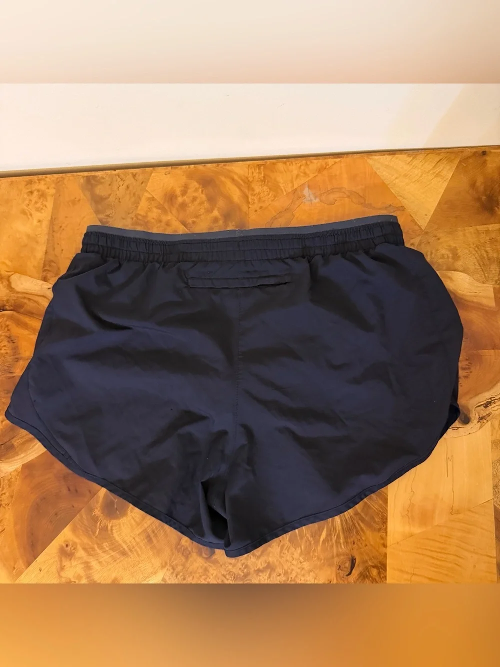 Nike Running Shorts Black Athletic Lined Drawstring Womens Medium